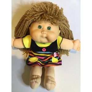 Cabbage Patch Kids Doll Vintage Rare Mattel’s First Edition 1978-1982